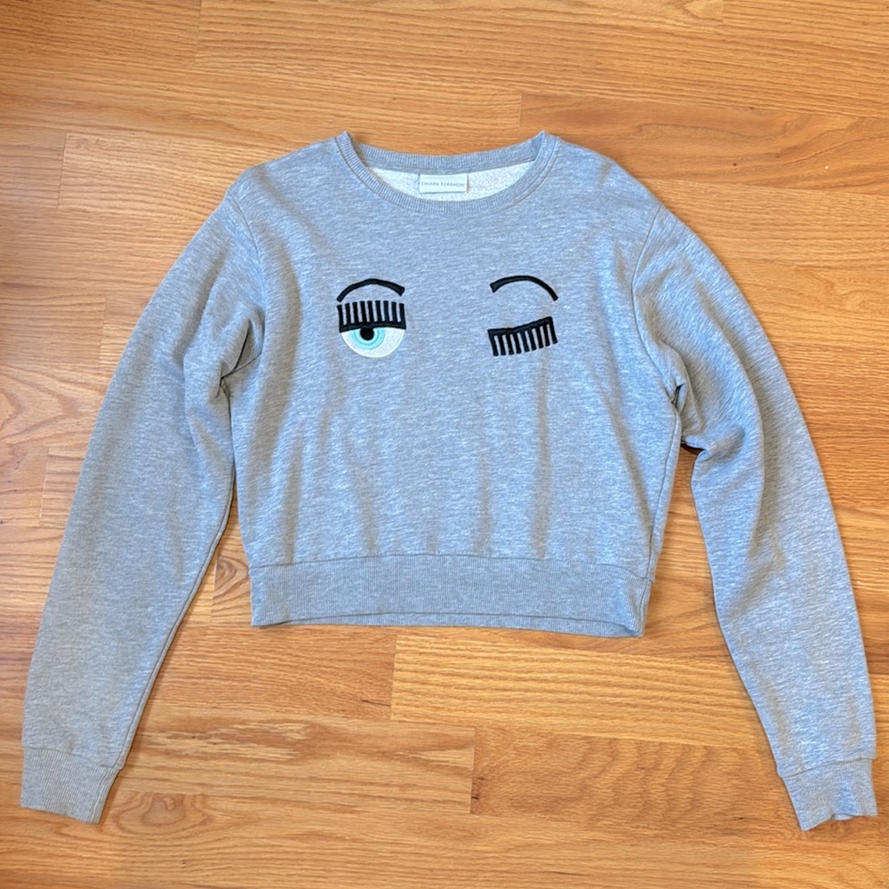 Chiara Ferragni Women Sweater Gray